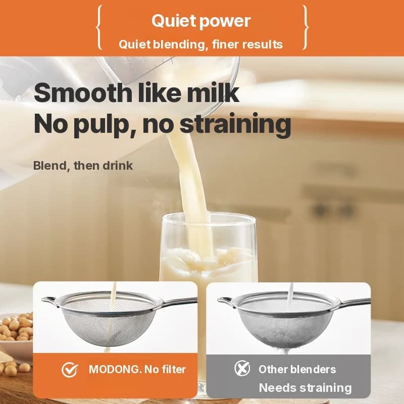 Electric High-Speed Blender Soy Milk Maker with Heating