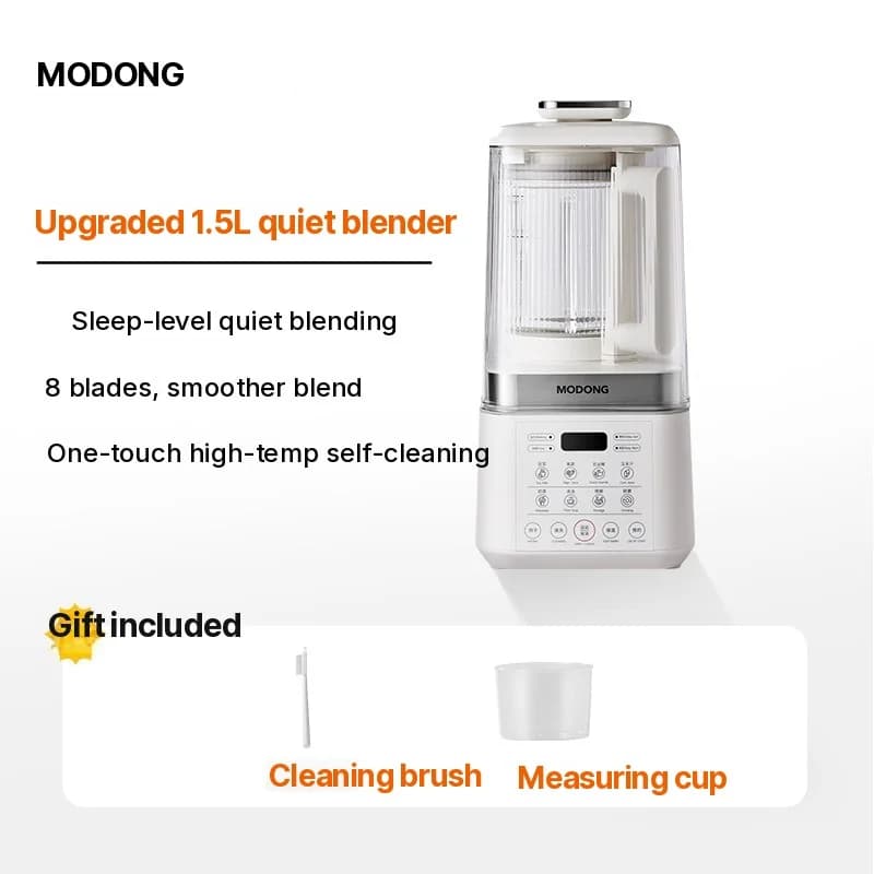 Electric High-Speed Blender Soy Milk Maker with Heating