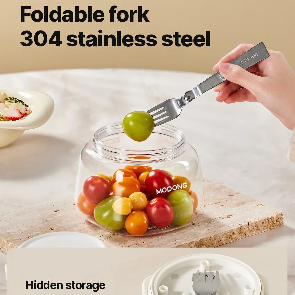 Portable Food Washer for Fruit and Vegetables, 4W