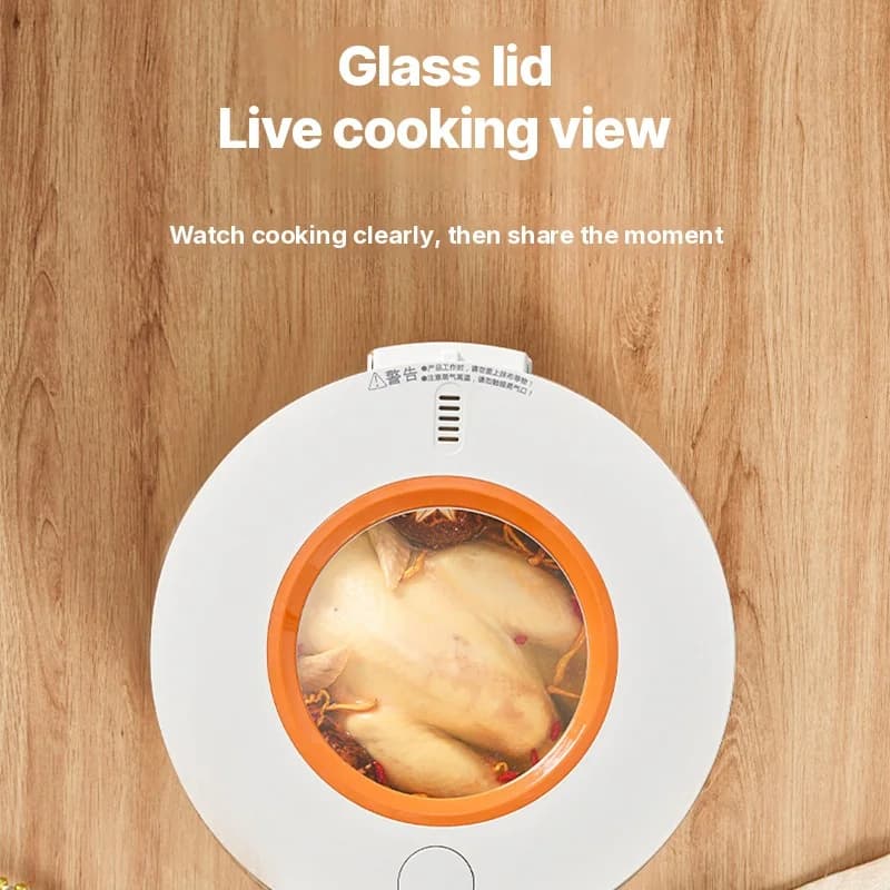 4L Smart Electric Rice Cooker With Soup Separation