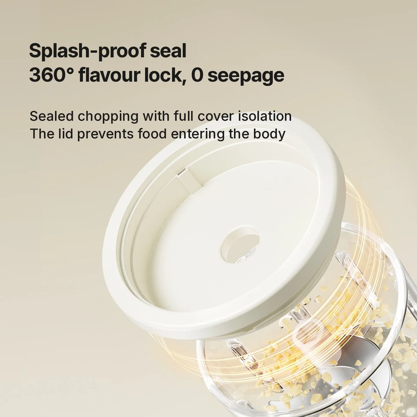 Electric Garlic Chopper Mini Food Processor 300ml 5V 45W