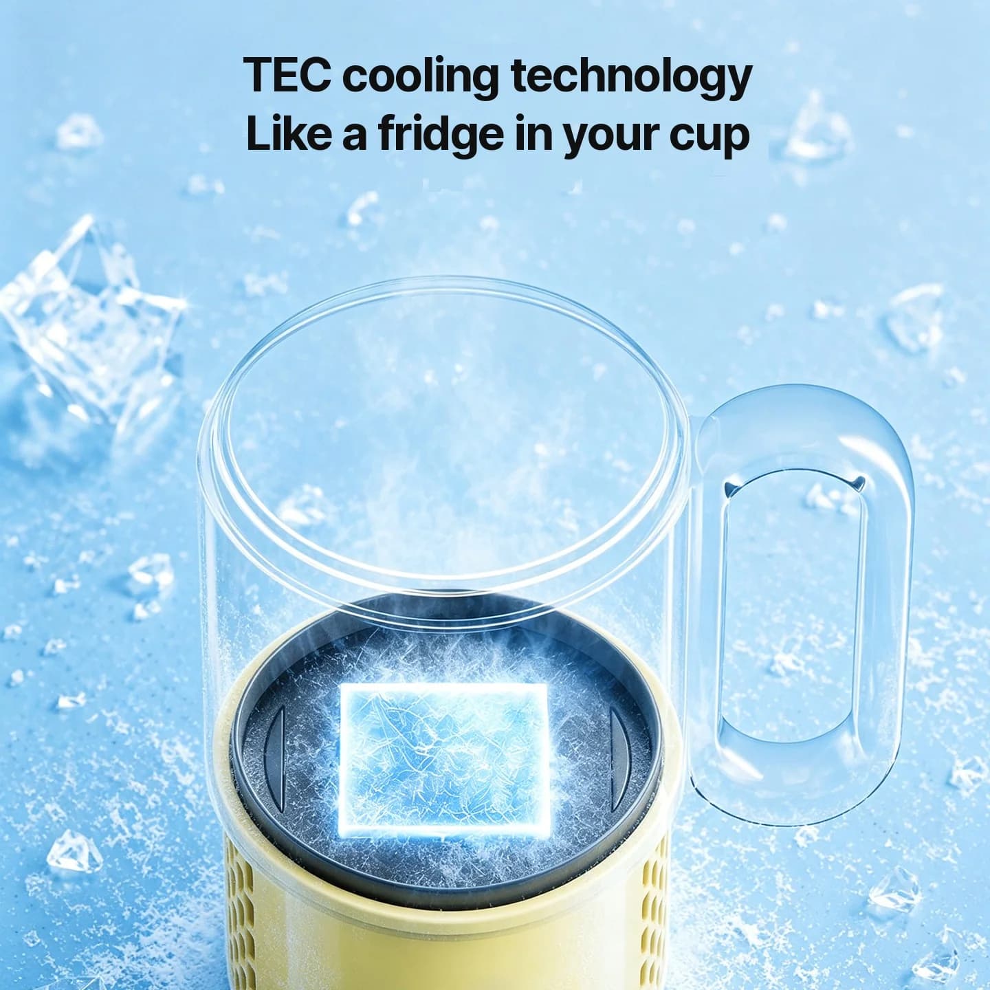 Mini Cooling And Heating Cup 450mL 36W Touch Control