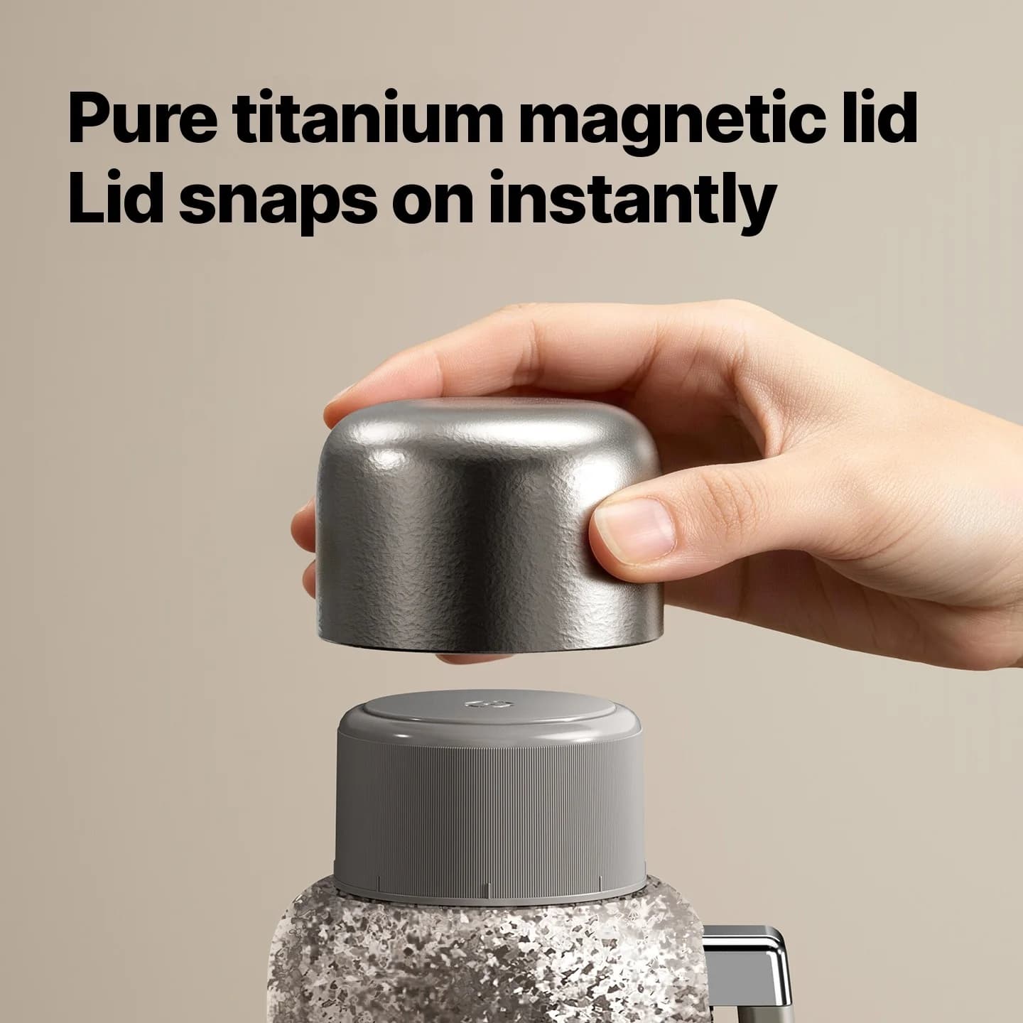 Titanium Electric Heating Water Cup 1L Car And Home Plug-In