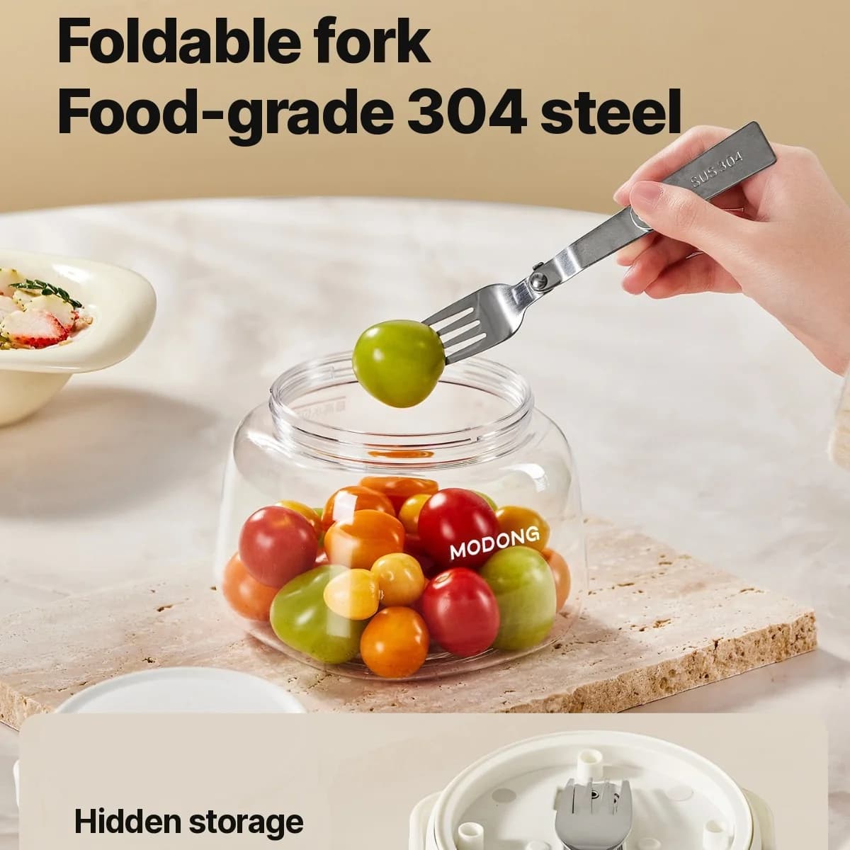 Portable Food Washer for Fruit and Vegetables, 4W