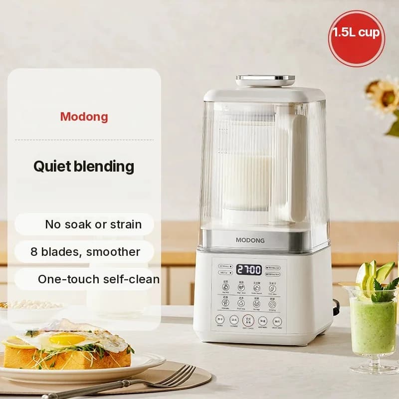 Heated Blender for Soup, Juice, Baby Food, Soy Milk