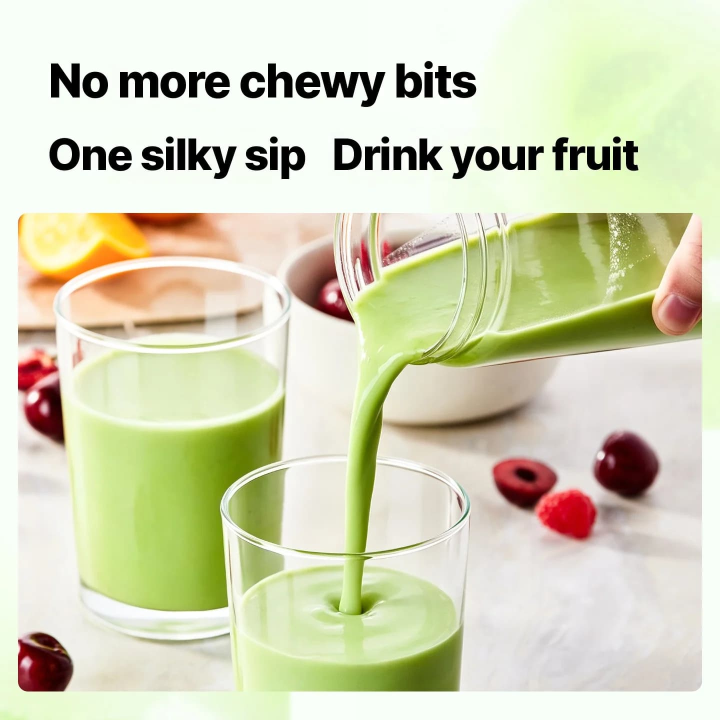 Portable Wireless Blender Cup for Juice and Smoothies