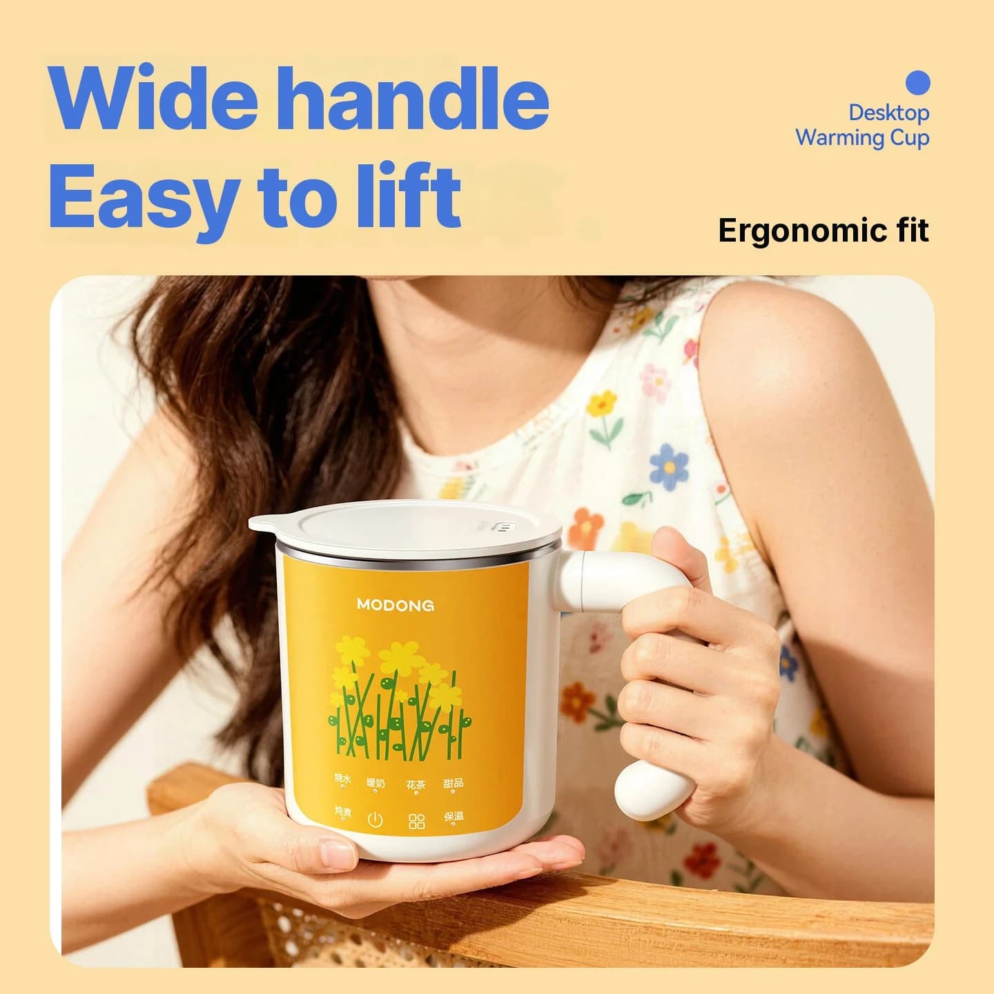 Portable Electric Stew Cup for Porridge, 300W, <1L