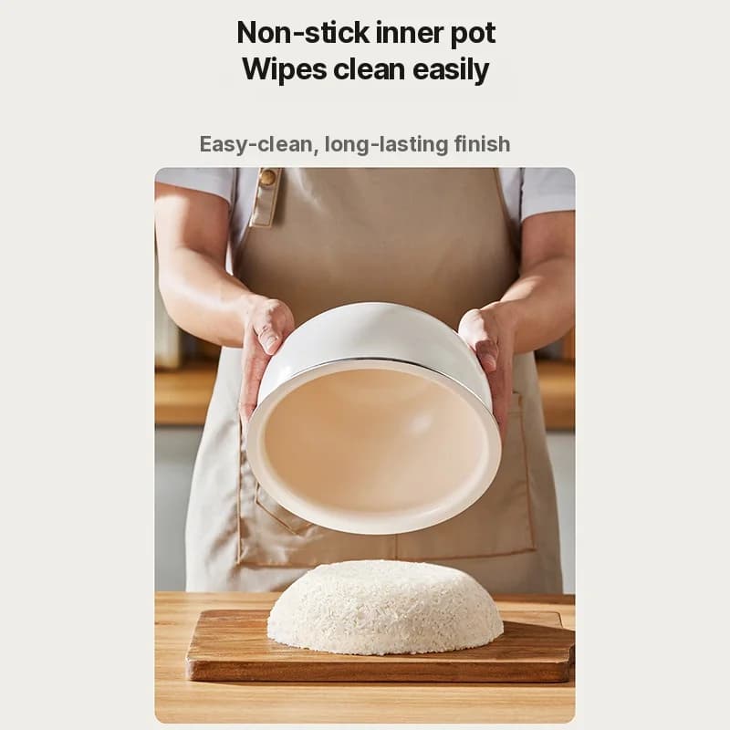 4L Smart Electric Rice Cooker With Soup Separation