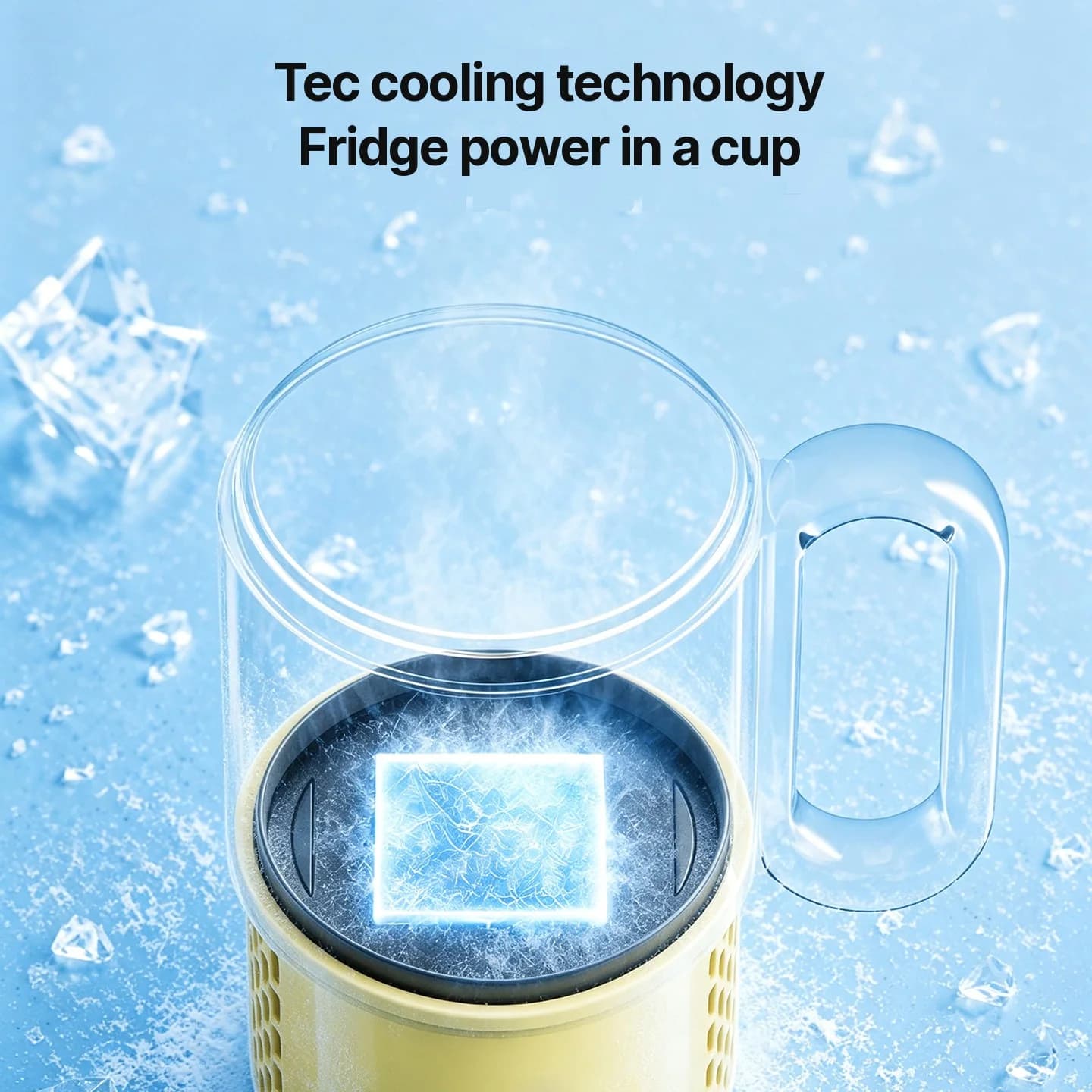 Mini Cooling And Heating Cup 450mL 36W Touch Control