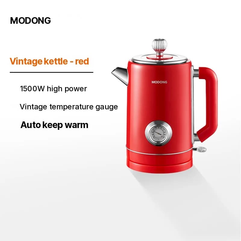 Electric Kettle With Auto Shut-Off And Keep Warm