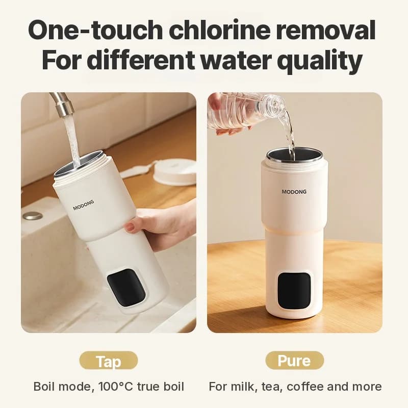 Electric Kettle With Auto Shut-Off And Keep Warm