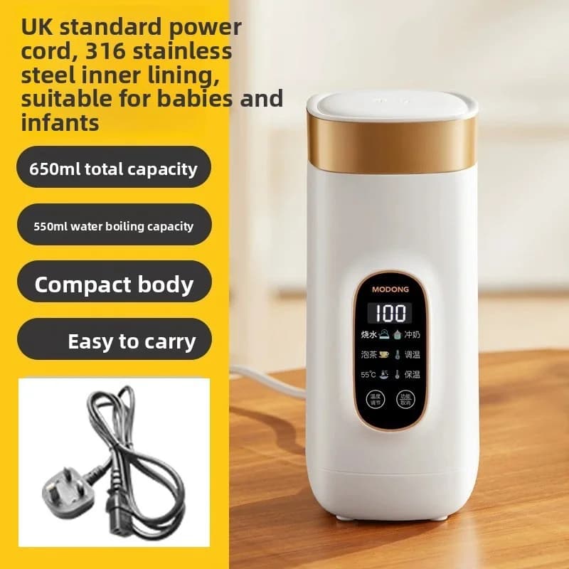 Portable Electric Heating Cup With Keep Warm Function