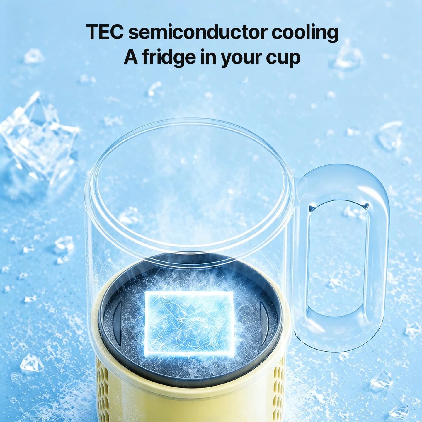 Portable Heating and Cooling Cup 450mL 36W Touch Control