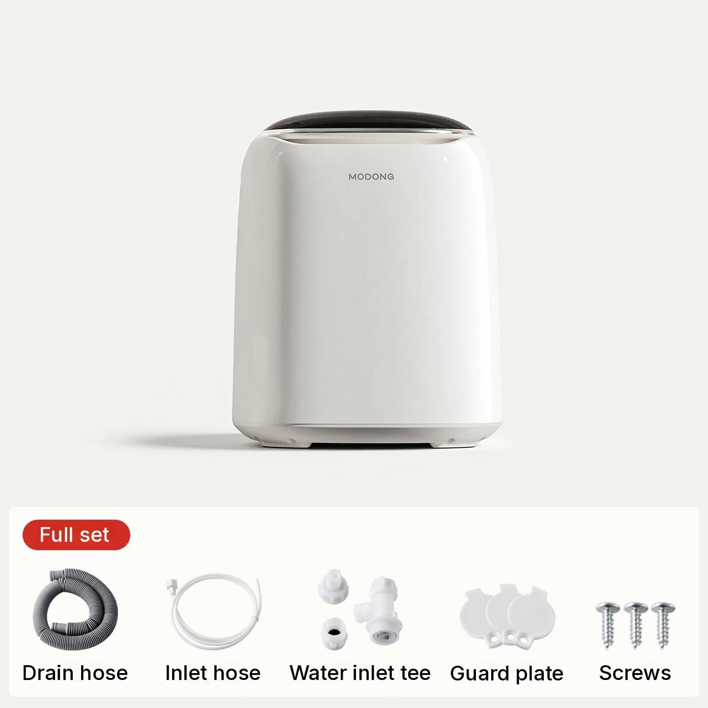Mini Automatic Washing Machine for Underwear and Socks, Wash-Dry Combo