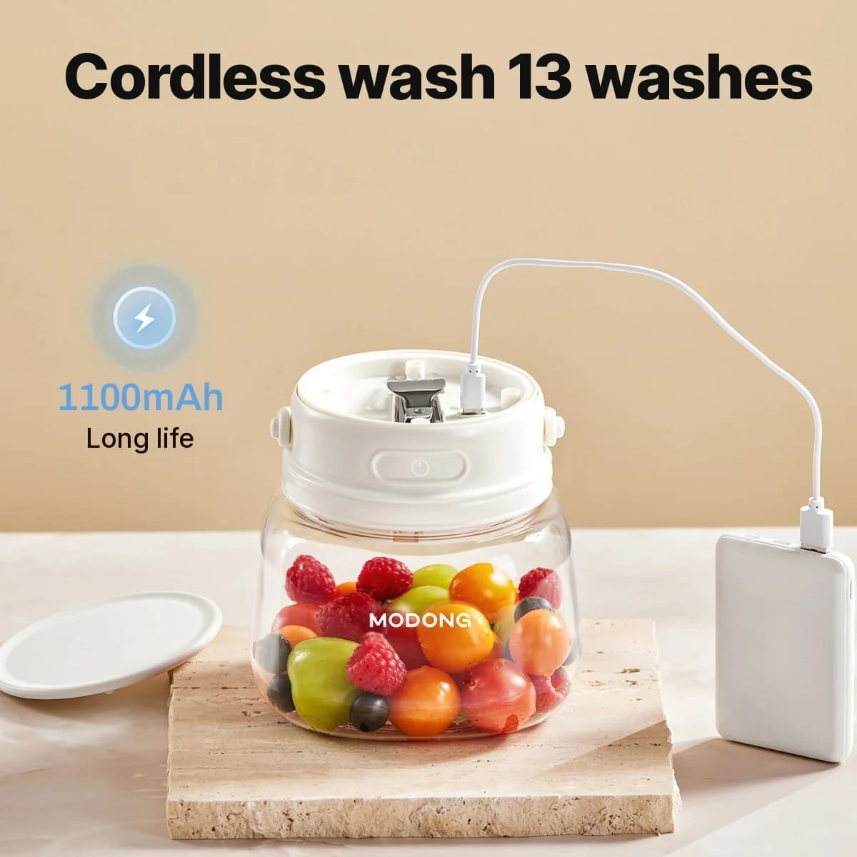 Portable Food Washer for Fruit and Vegetables, 4W