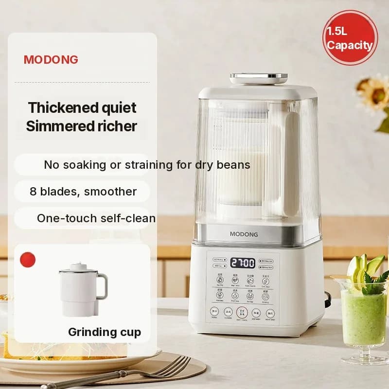 Heated Blender for Soup, Juice, Baby Food, Soy Milk