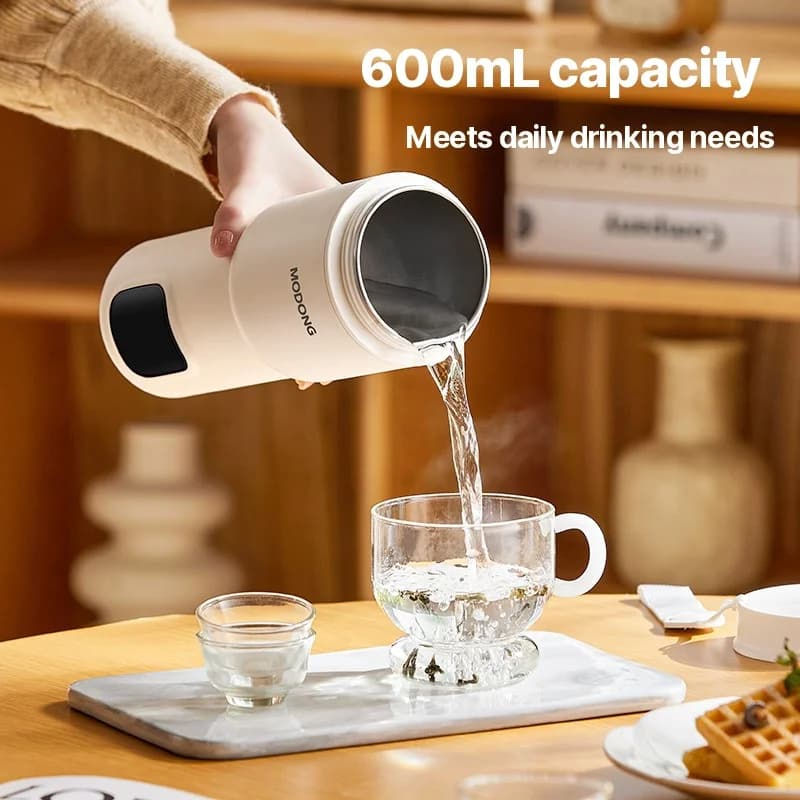 Electric Kettle With Auto Shut-Off And Keep Warm