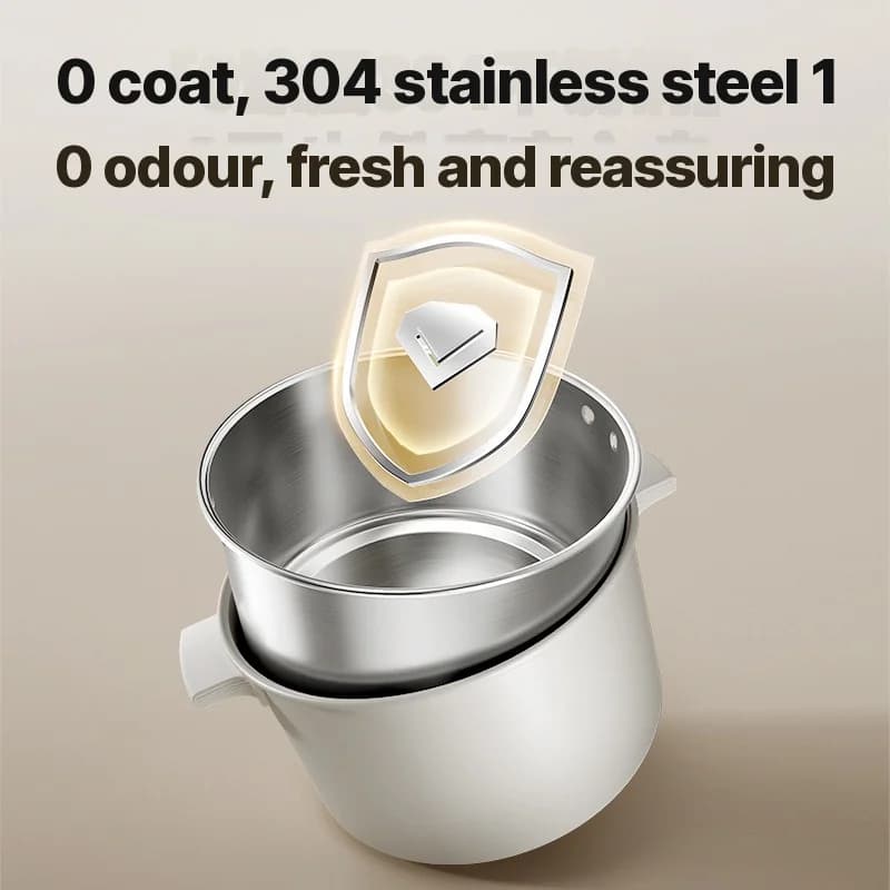 Portable Foldable Electric Cooking Pot 110V-220V 550W/700W