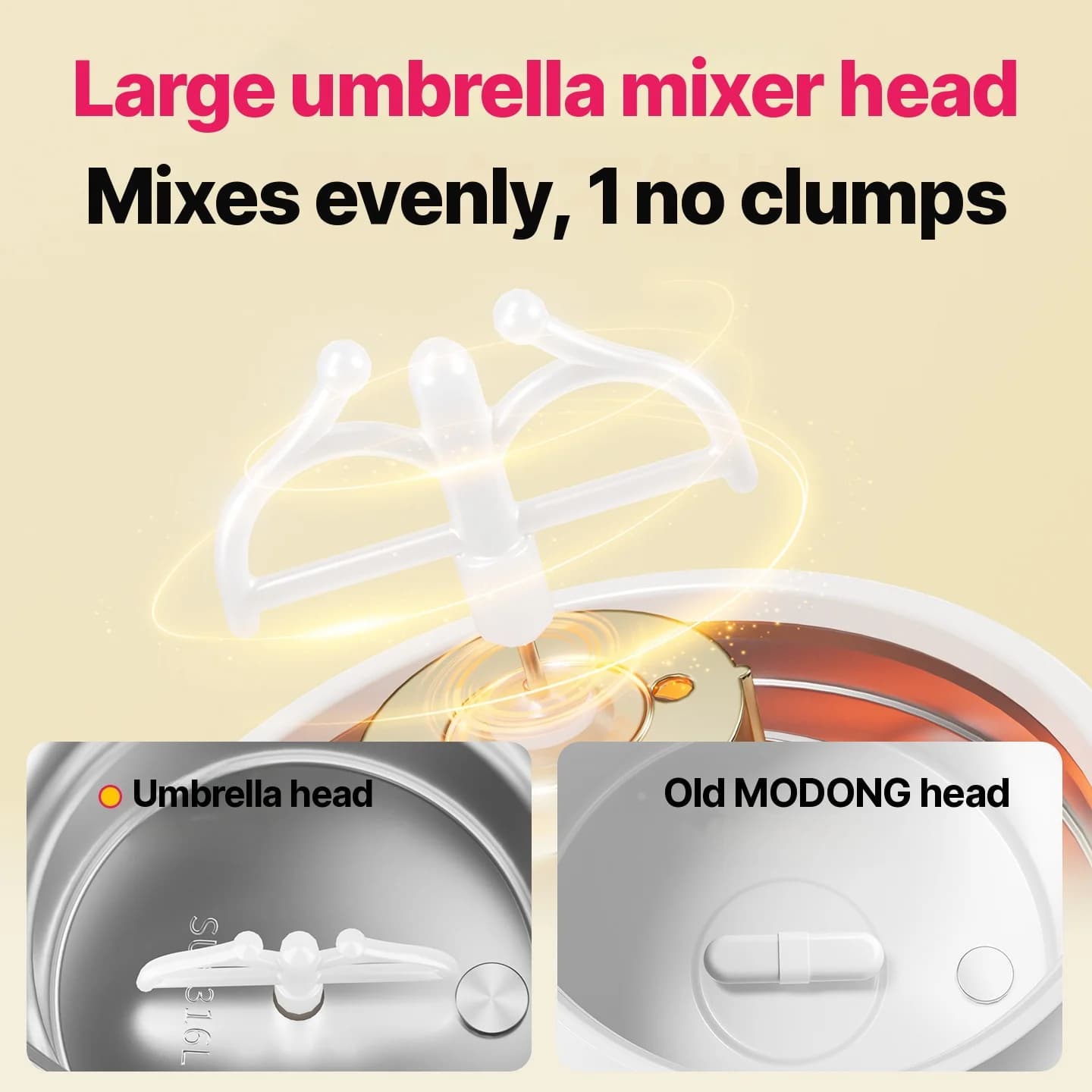Electric Heating Cup With Stirring Function, 220V Portable