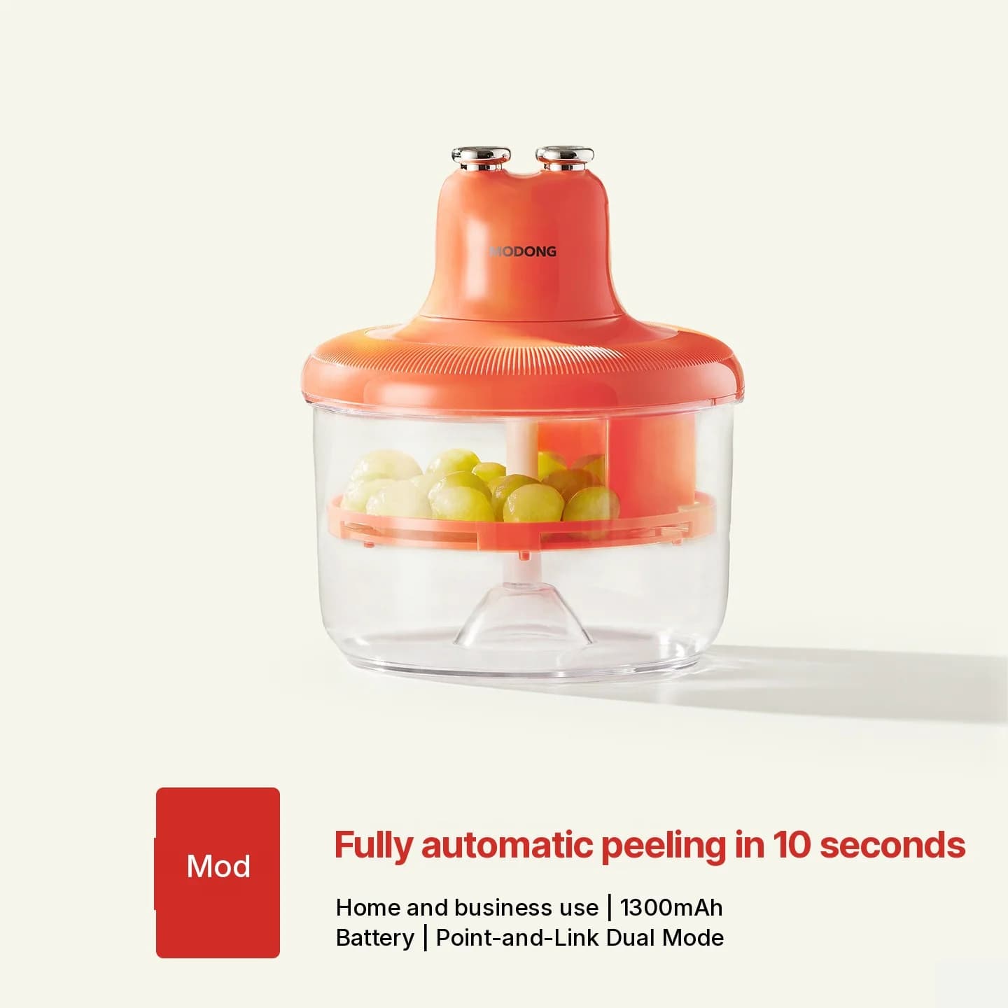 Automatic Fruit Peeler and Garlic Skin Remover