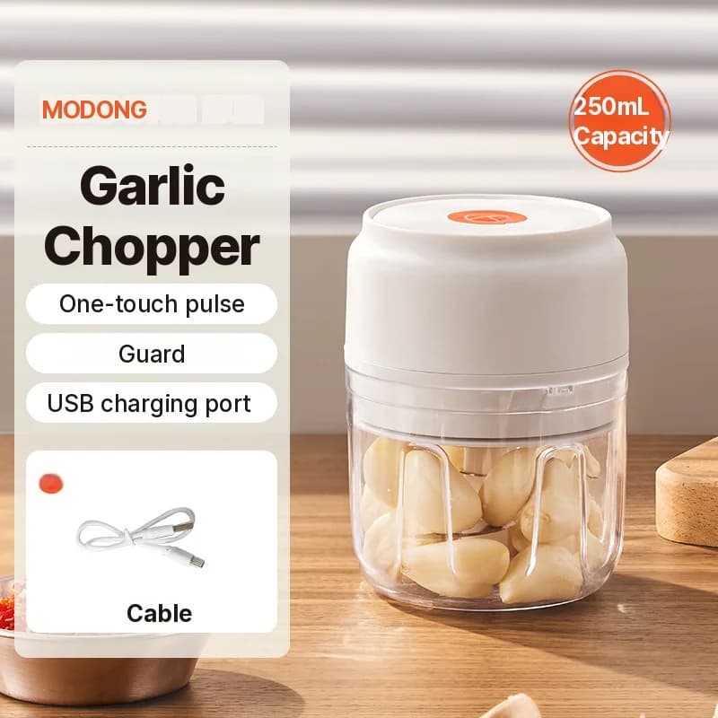 Electric Baby Food Maker Glass Cup 300ml 45W