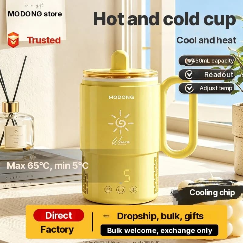 Mini Cooling And Heating Cup 450mL 36W Touch Control