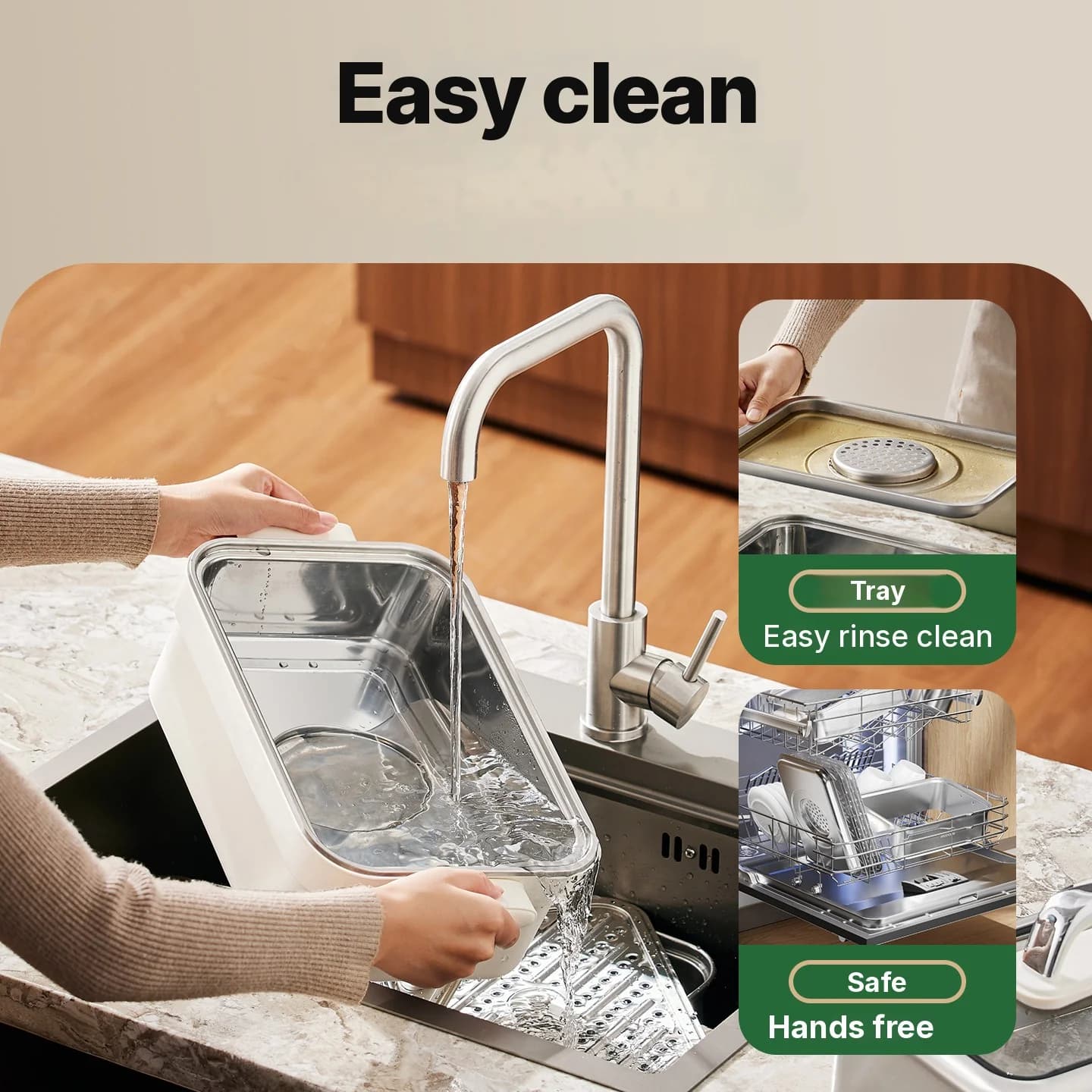 Electric Stainless Steel Steam Cooker 18L 24L Dual Or Triple Layer
