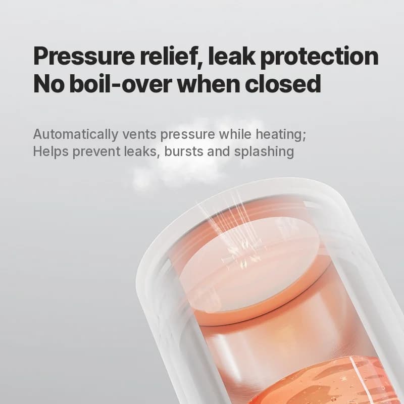 Portable Electric Heating Water Cup 304 Liner 300ml