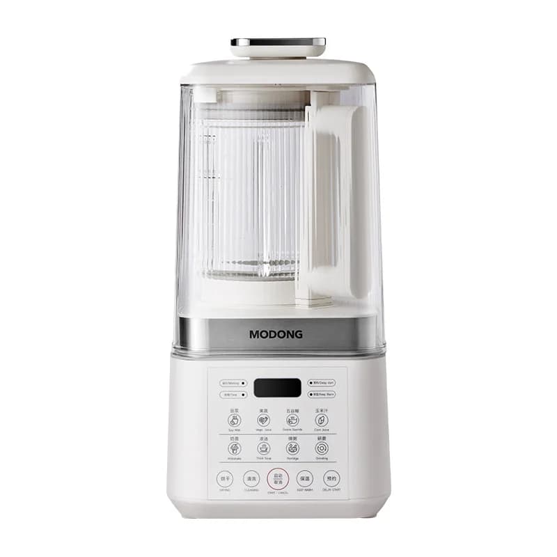 Heating Blender With Quiet Operation and Keep Warm Function