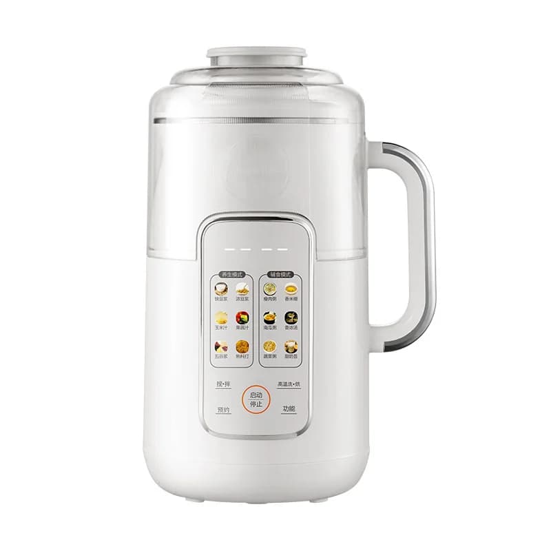 1.2L Heating Soy Milk Maker Blender with Stainless Steel Inner Pot