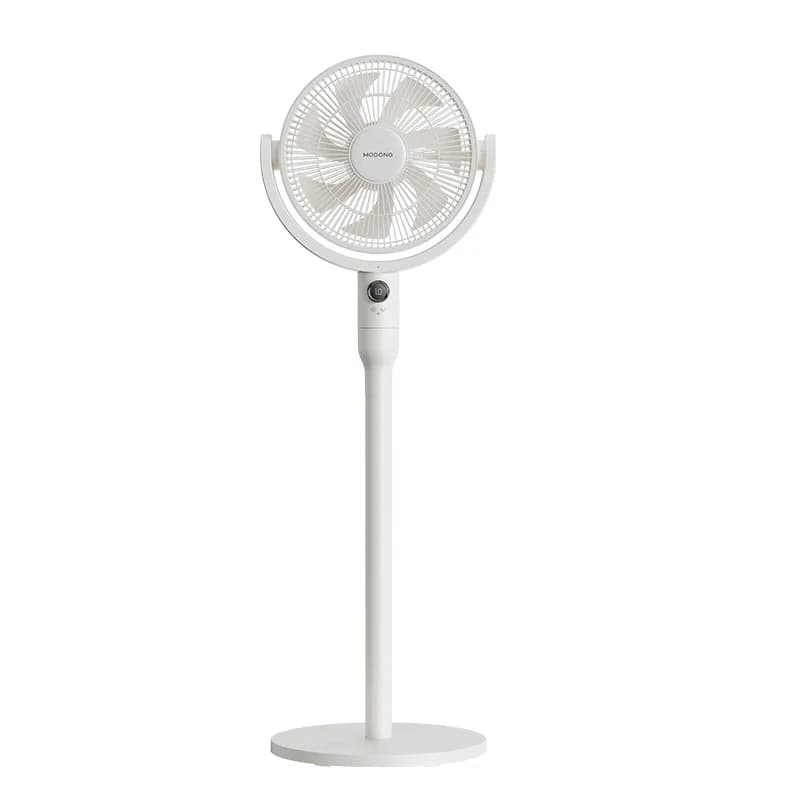 Table Air Circulation Fan with Voice Control and Oscillation
