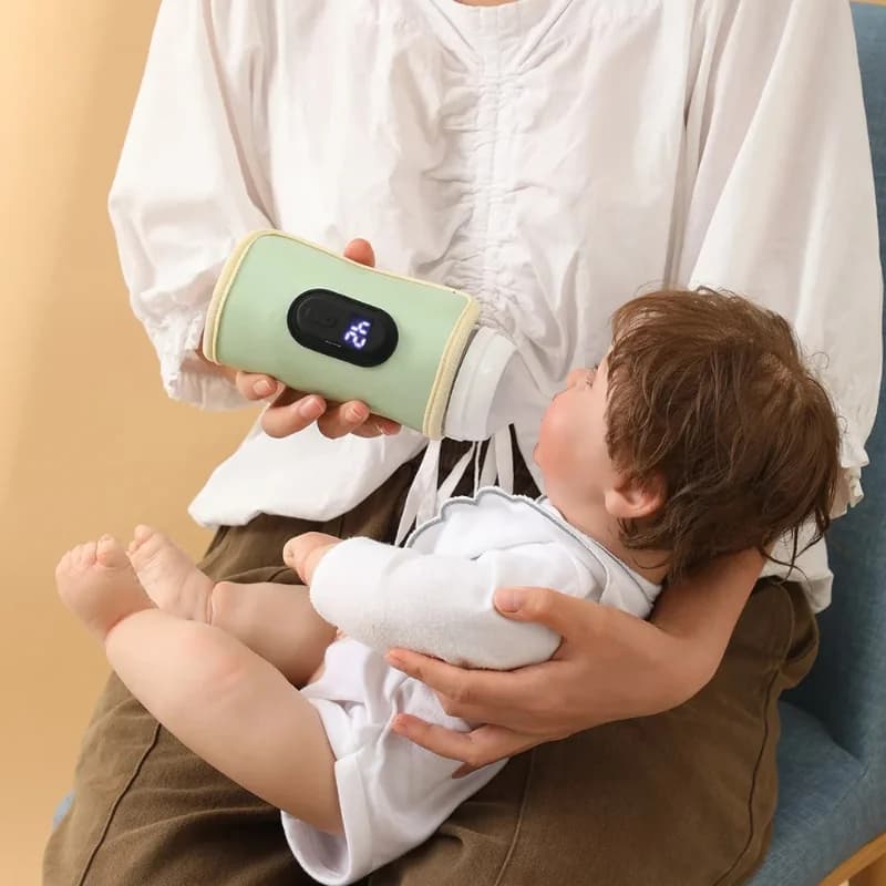 USB Digital Baby Bottle Warmer