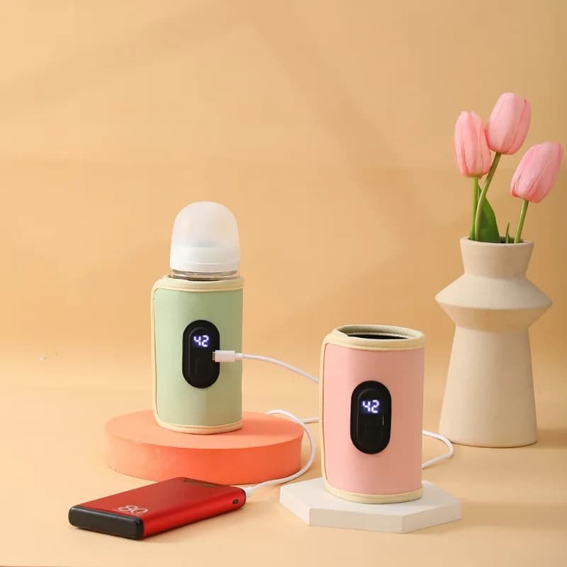 USB Digital Baby Bottle Warmer