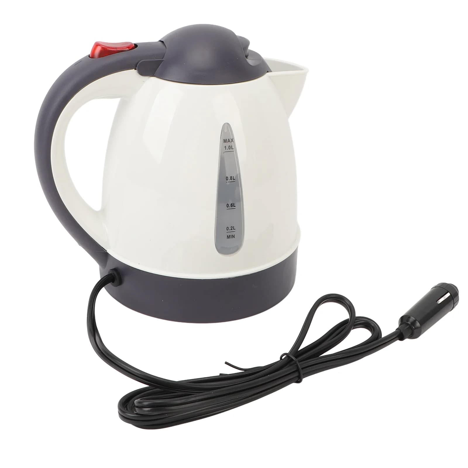 1L 12V/24V Car Electric Kettle