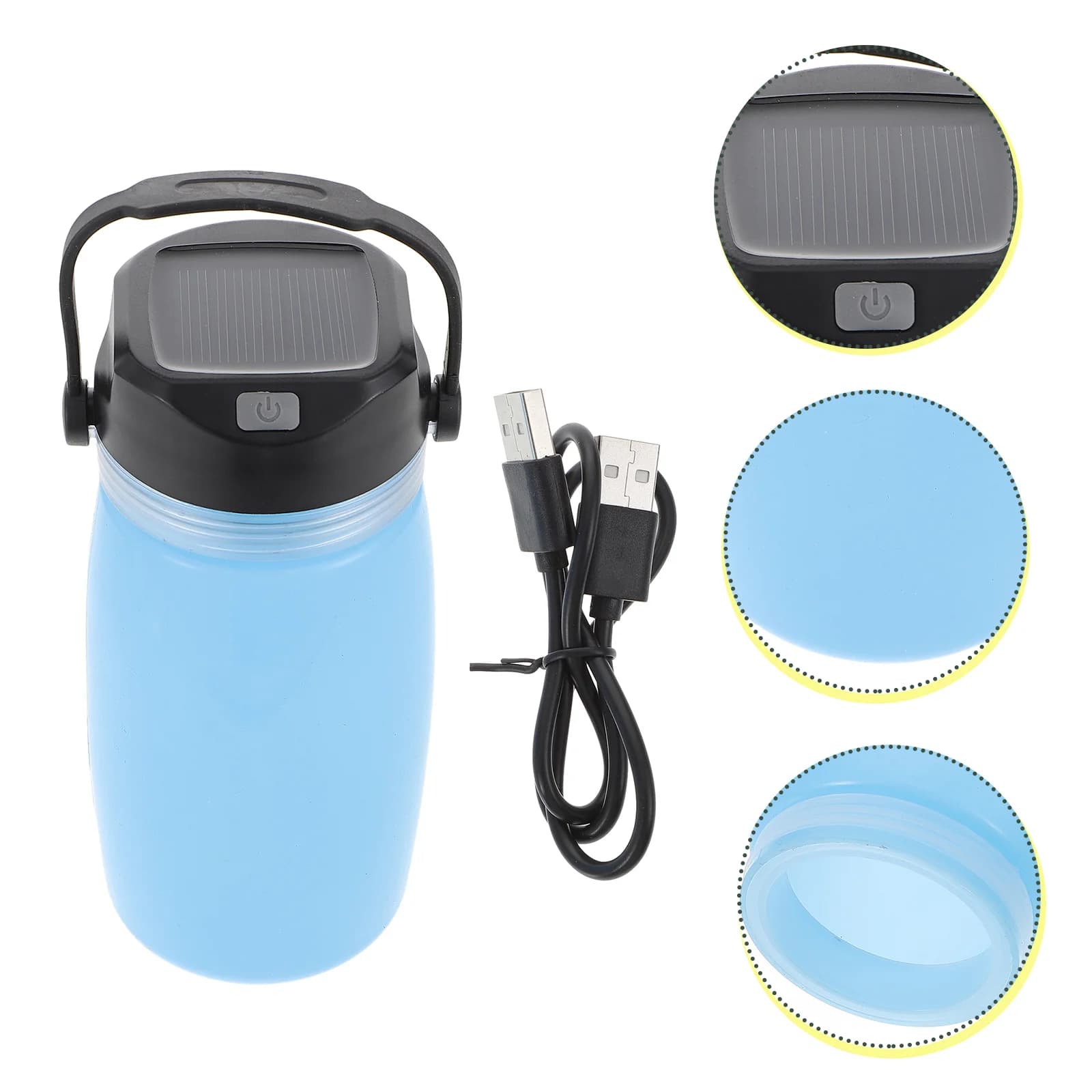 Solar Charging Camping Kettle