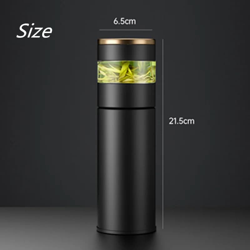 450ml Tea Infuser Thermos Bottle