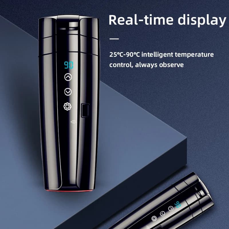 12V/24V Touch Screen Car Heating Cup