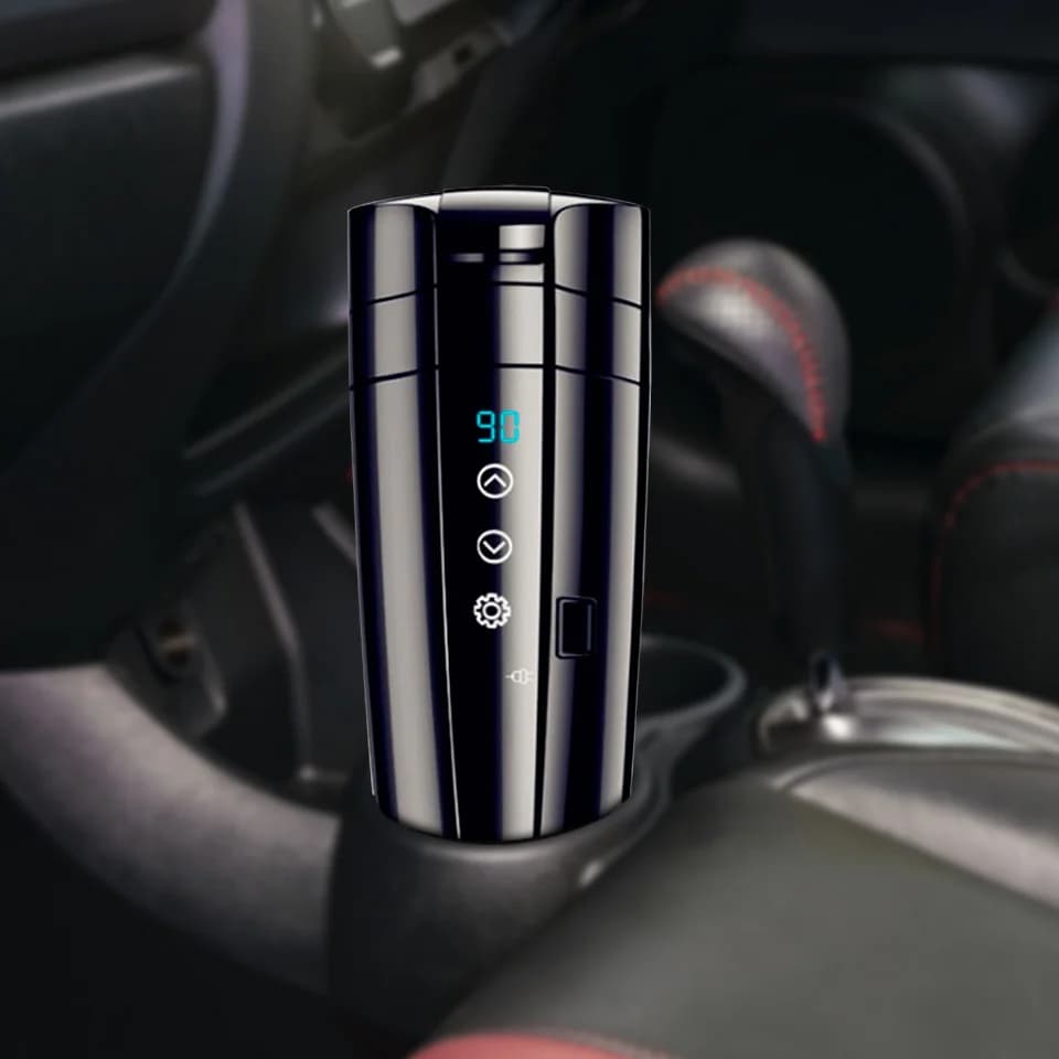 12V/24V Touch Screen Car Heating Cup
