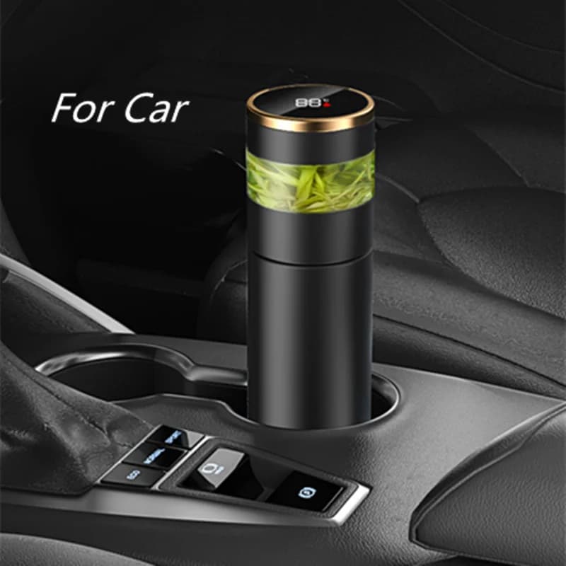 450ml Tea Infuser Thermos Bottle