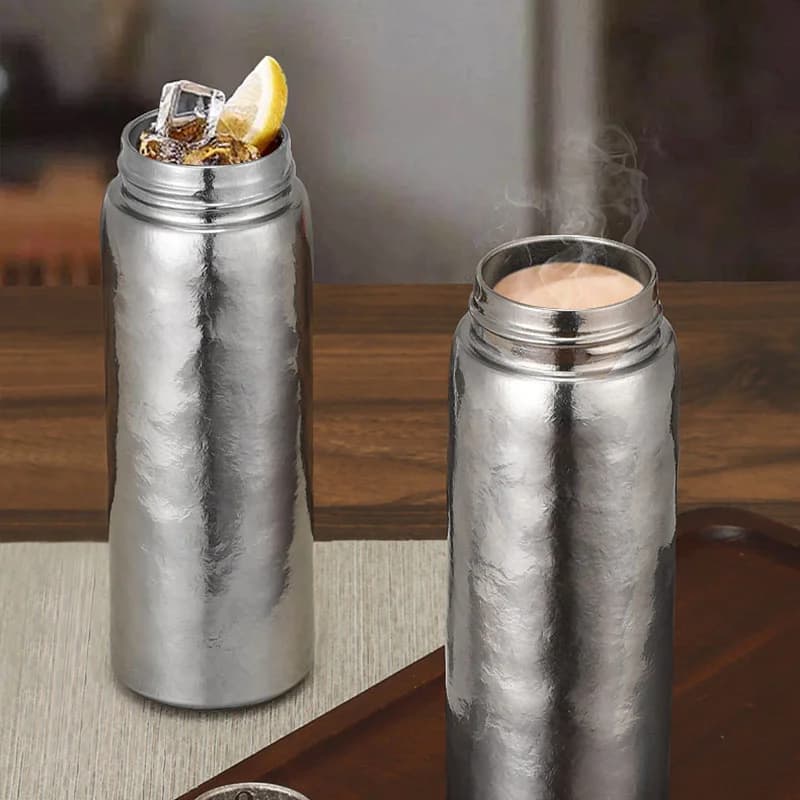 Pure Titanium Thermos with Filter