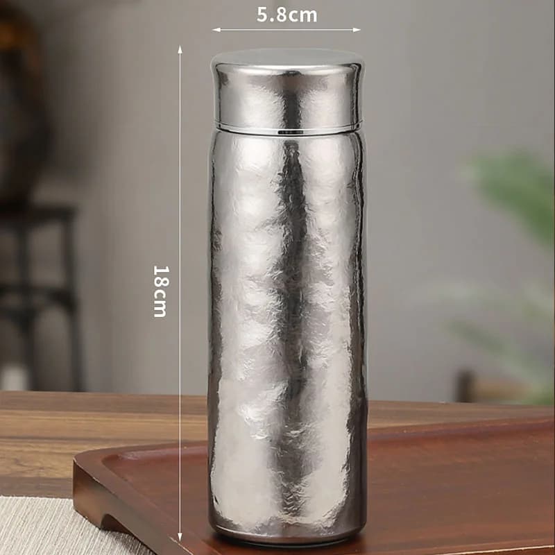 Pure Titanium Thermos with Filter
