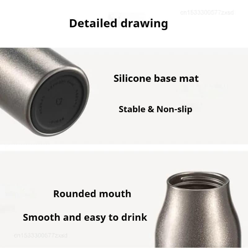 Pure Titanium Insulated Cup