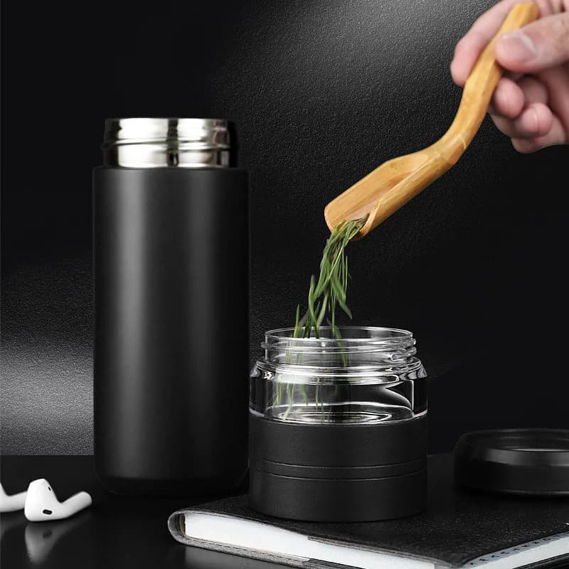 500ml Tea Infuser Vacuum Flask