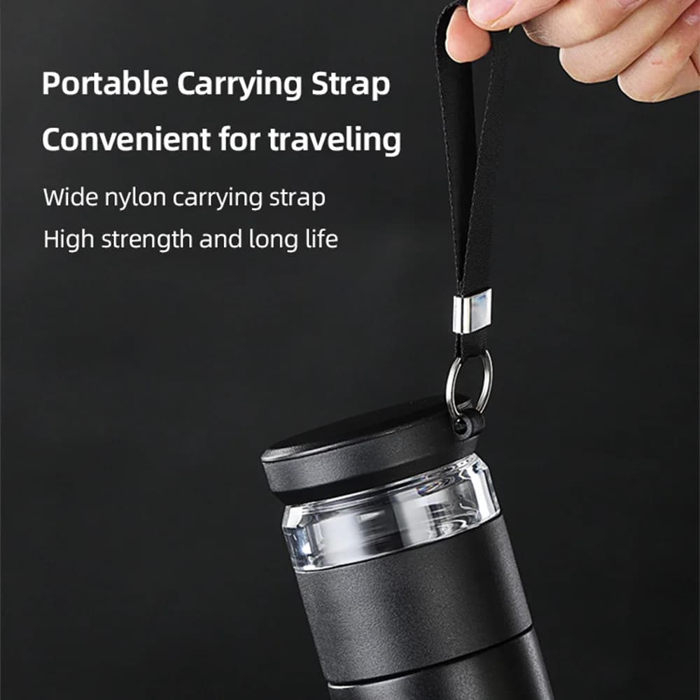 500ml Tea Infuser Vacuum Flask
