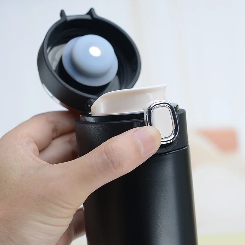 400ml Temperature Display Thermos