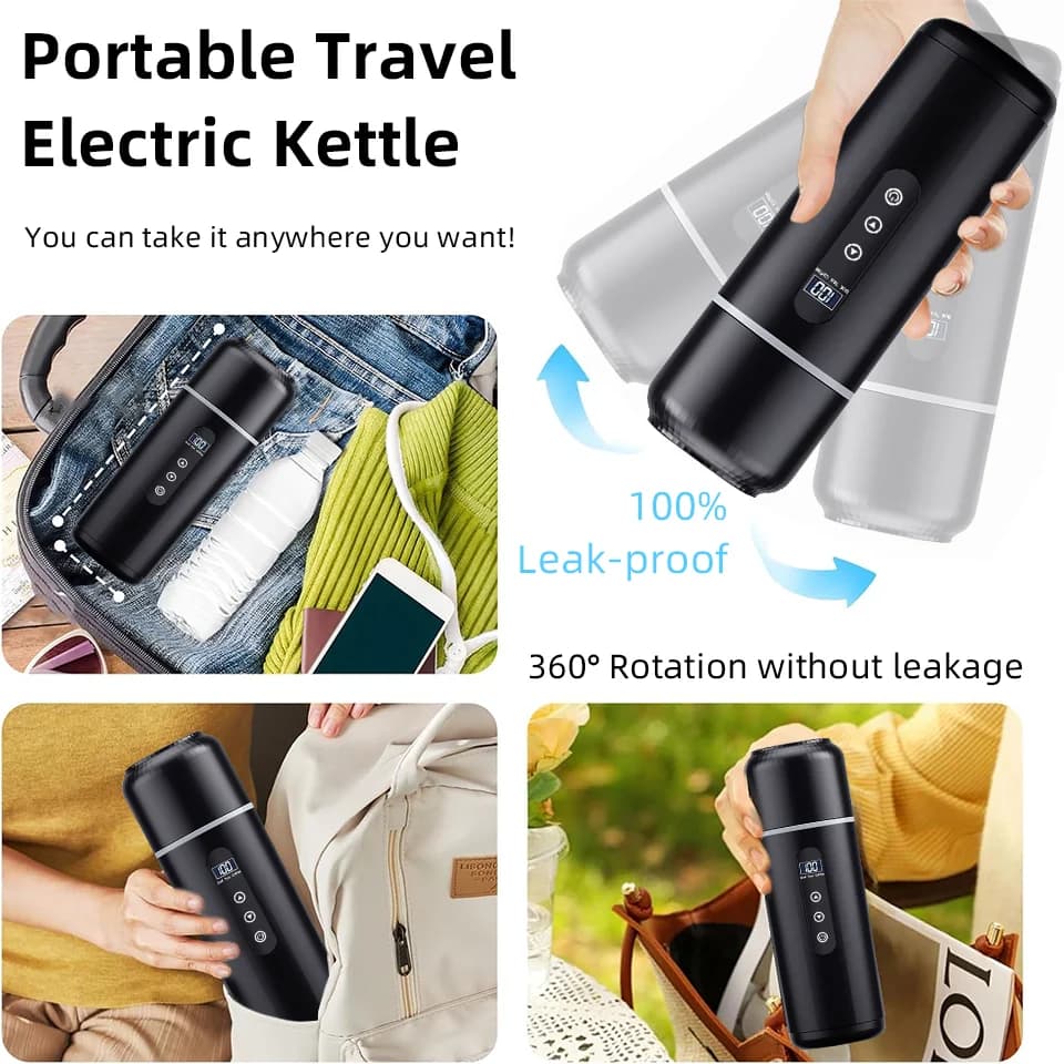 500ml 12V/24V Car Heating Cup