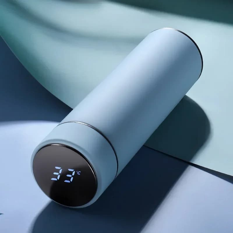 500ml Temperature Display Thermos Cup