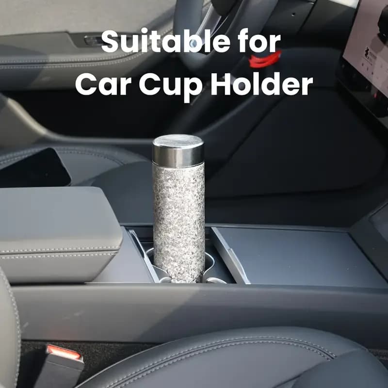 500ml Pure Titanium Thermal Mug