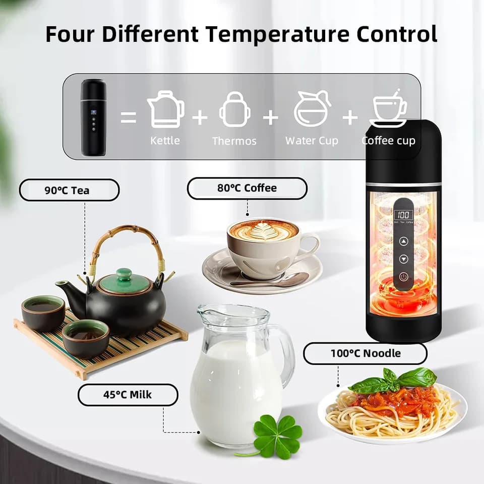 500ml 12V/24V Car Heating Cup