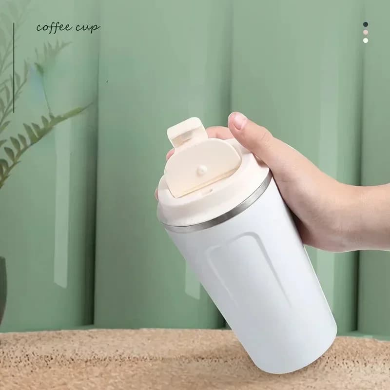 510ml Leak-Proof Travel Coffee Mug